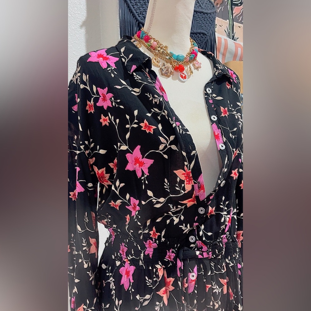 Free people lighten up floral sress - Picture 9 of 11